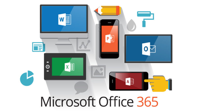 Word, Excel en Outlook, ook onderweg