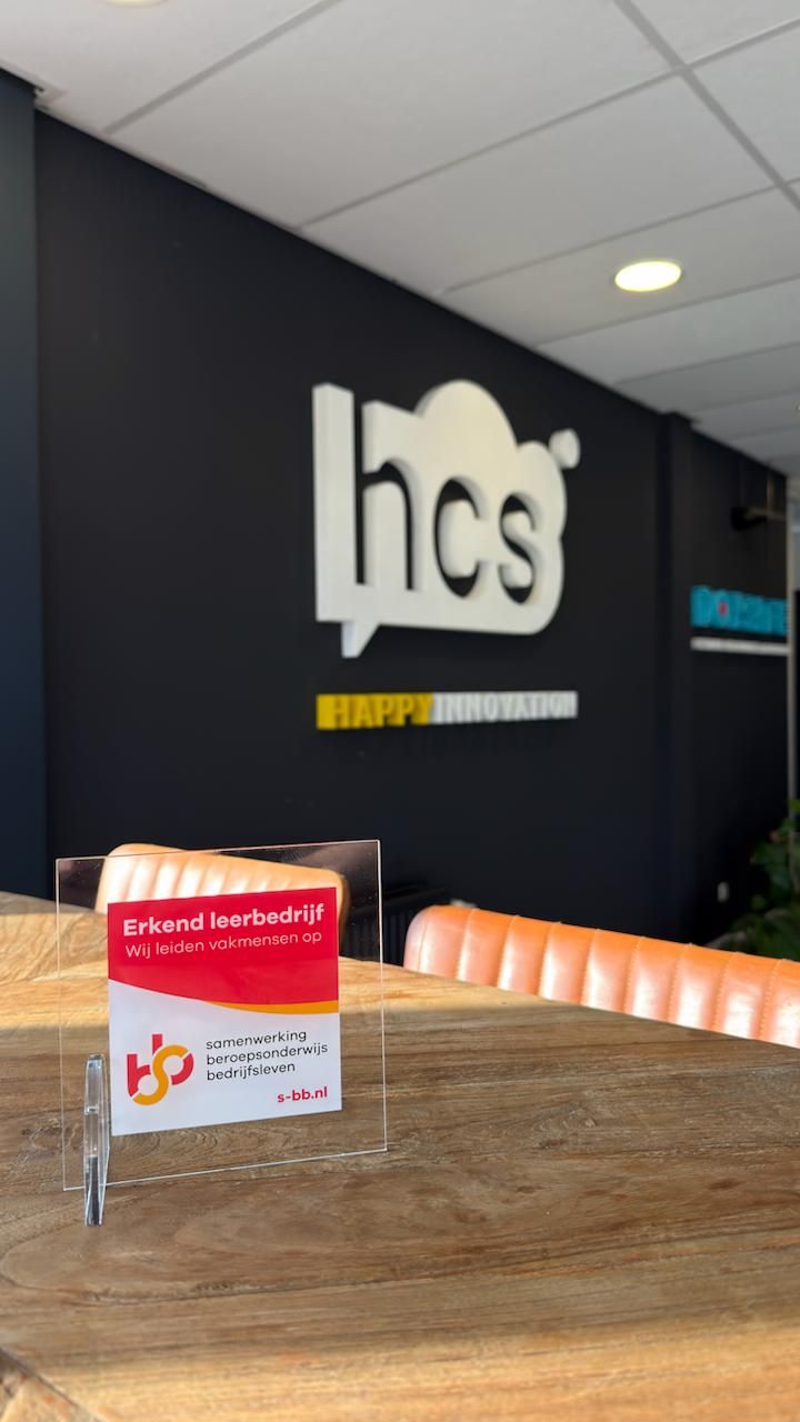 HCS is erkend leerbedrijf